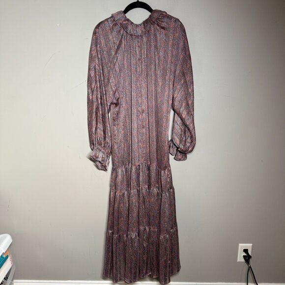 Buddy love Greta long sleeve flowy shapeless boho maxi dress - Picture 10 of 10